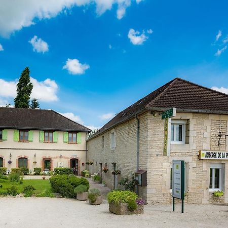 Logis Auberge De La Plaine La Rothière Exterior foto
