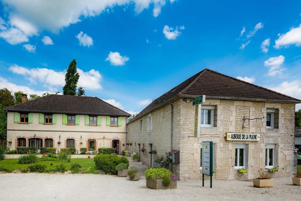Logis Auberge De La Plaine La Rothière Exterior foto